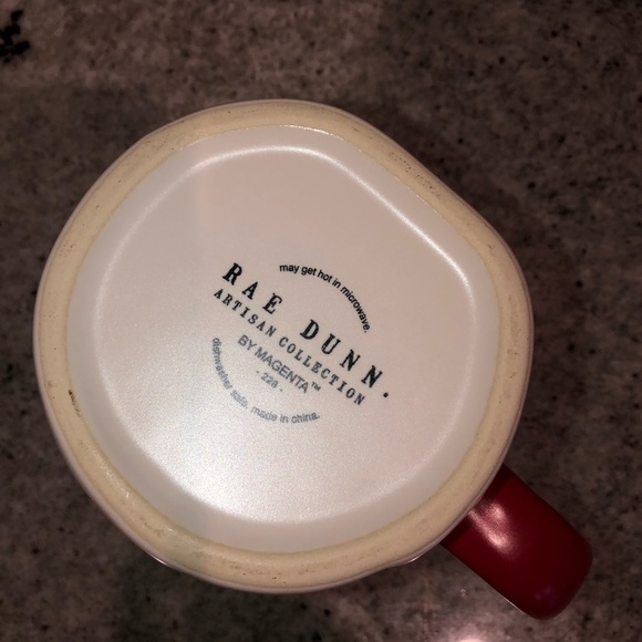 ✨NWT✨ Rae Dunn JINGLE JANGLE Ceramic Mug - Picture 3 of 3
